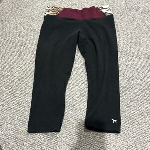 Pink yoga pants